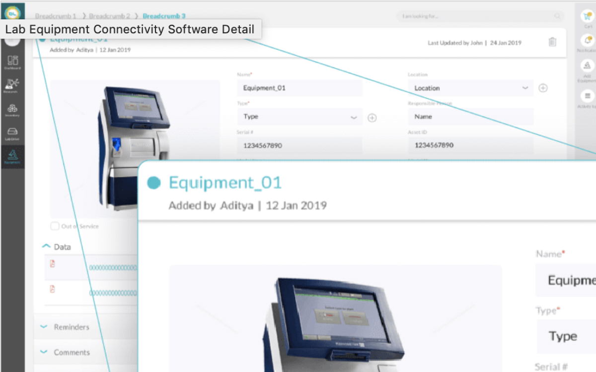 Bright Lab screenshot
