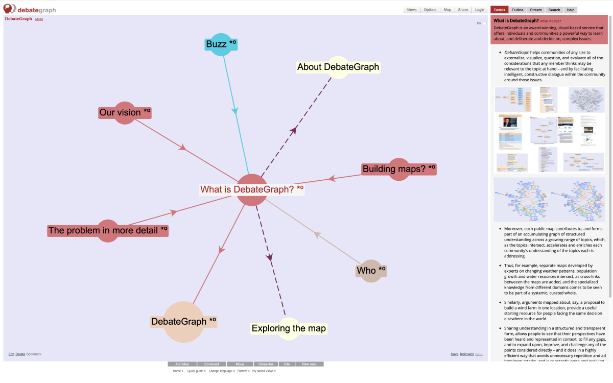 DebateGraph screenshot