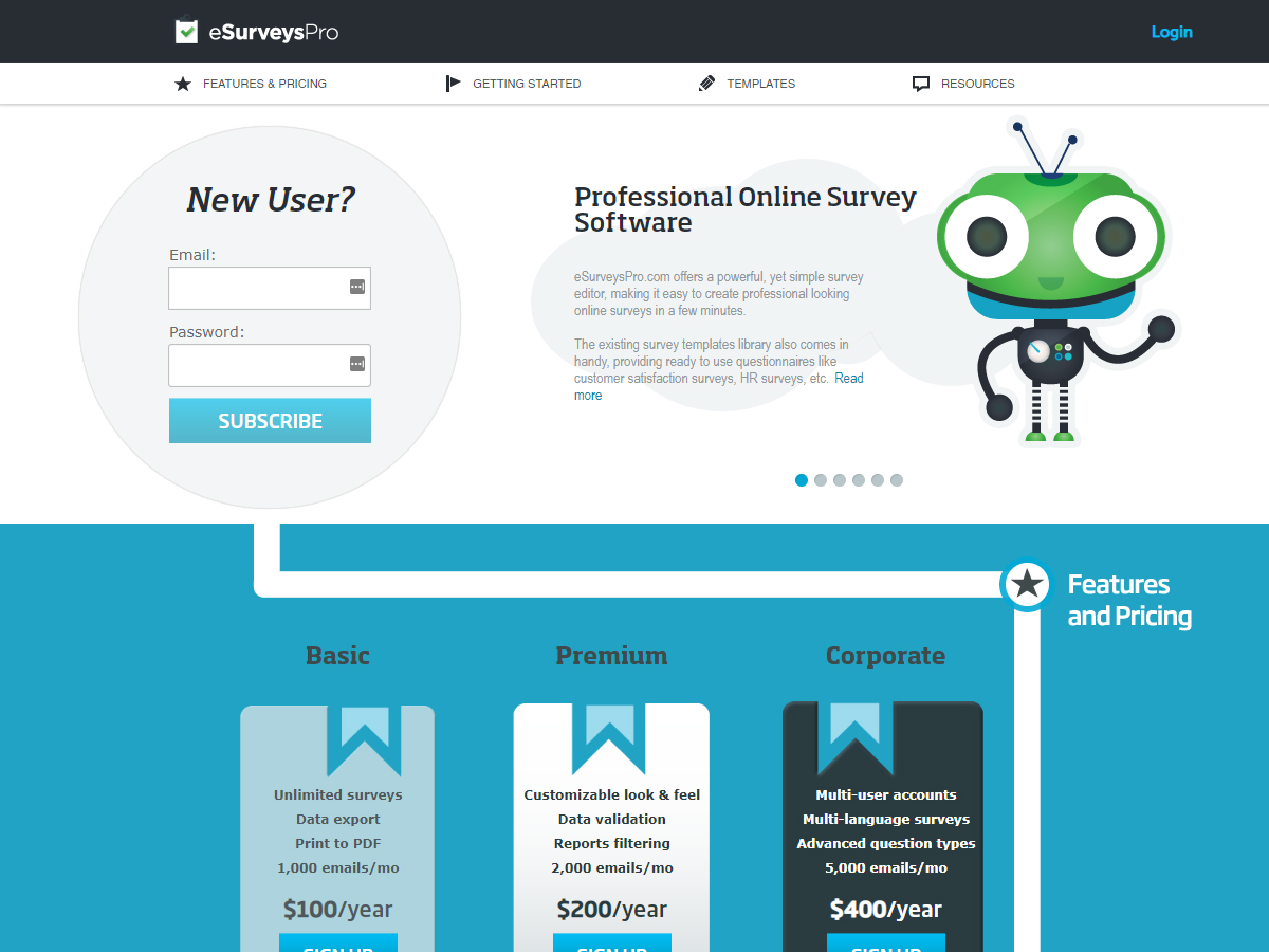eSurveys Pro screenshot