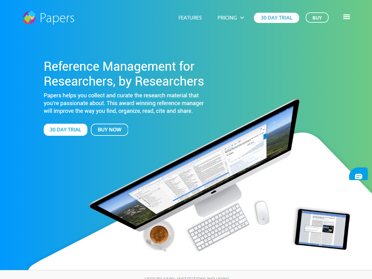 PapersApp screenshot