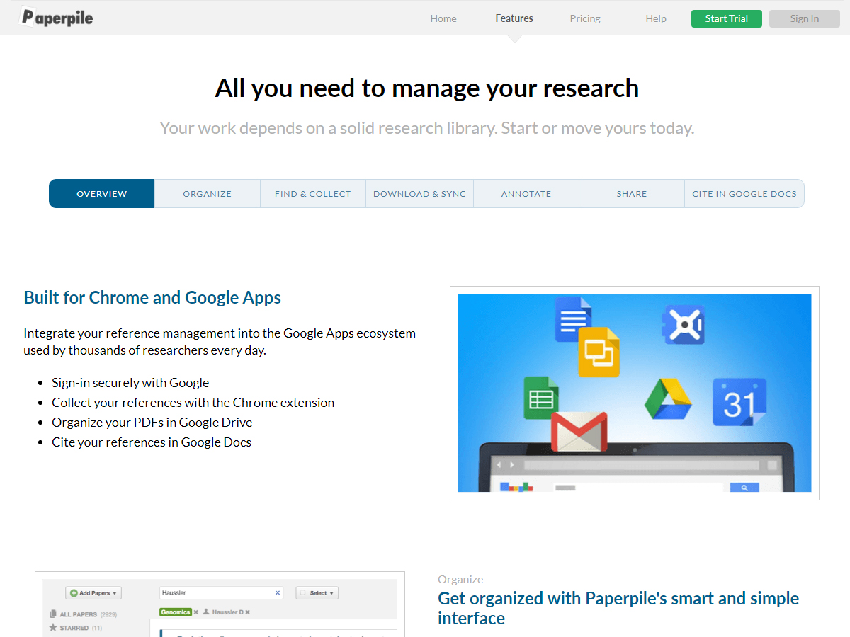 PaperPile screenshot